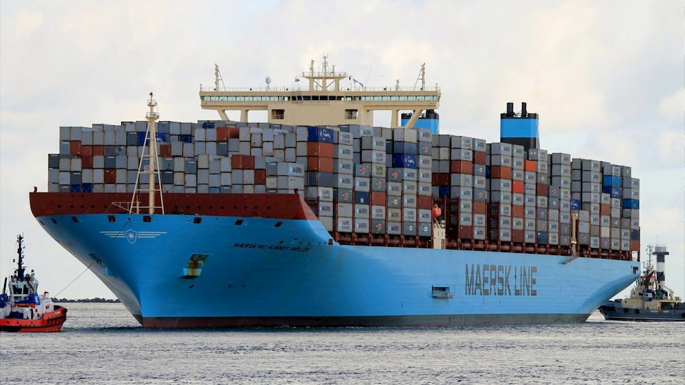  Maersk cortará empregos em grande reorganização