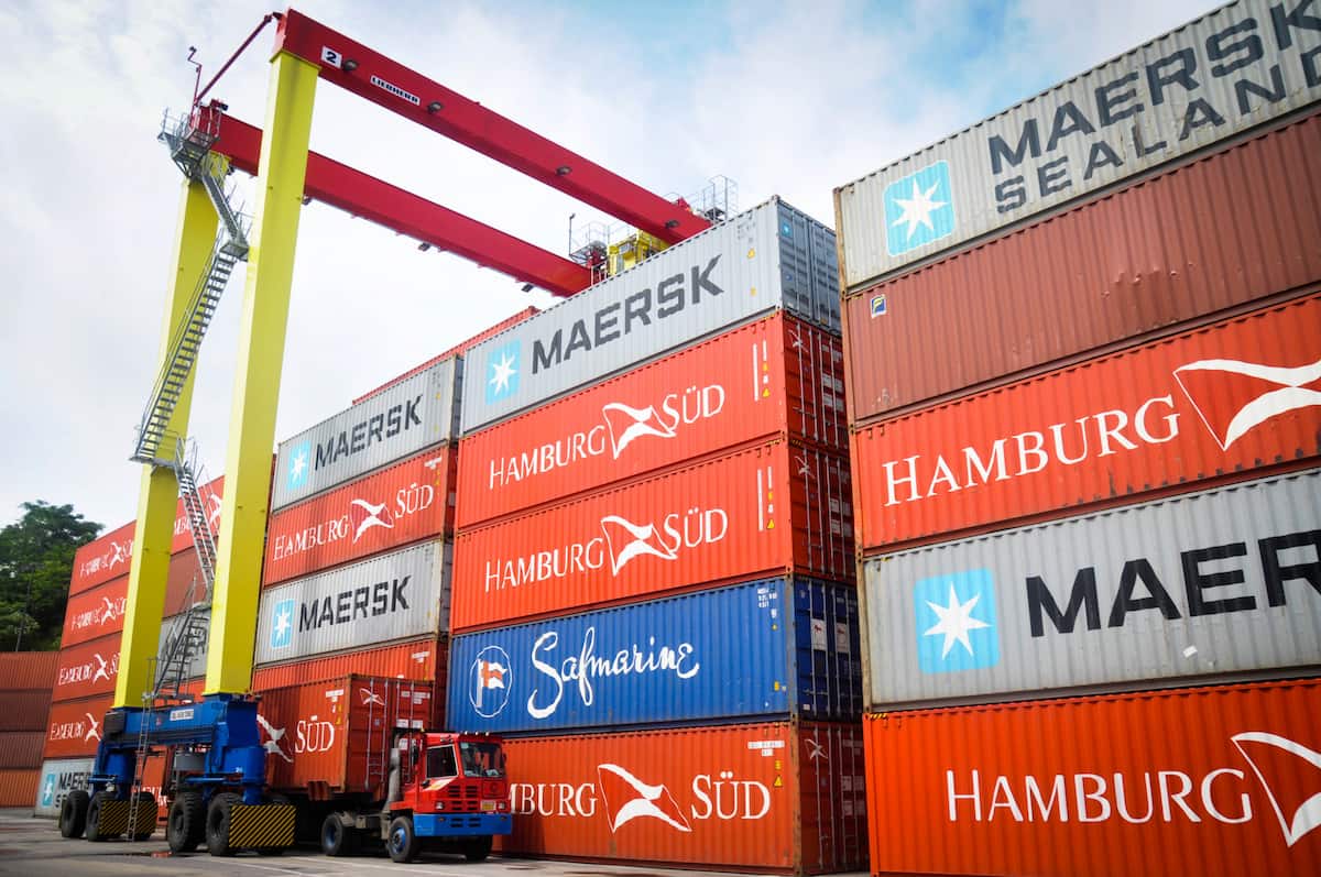  Maersk crê num crescimento de 3% ou mais do comércio global em 2021