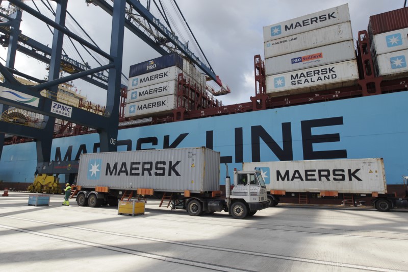  Maersk quer crescer no Brasil e mira aquisições na logística terrestre