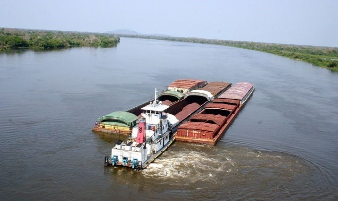  Minfra cria BR dos Rios para incentivar desenvolvimento da navegação fluvial