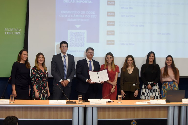  MInfra quer fortalecer a presença das mulheres no setor de infraestrutura de transportes