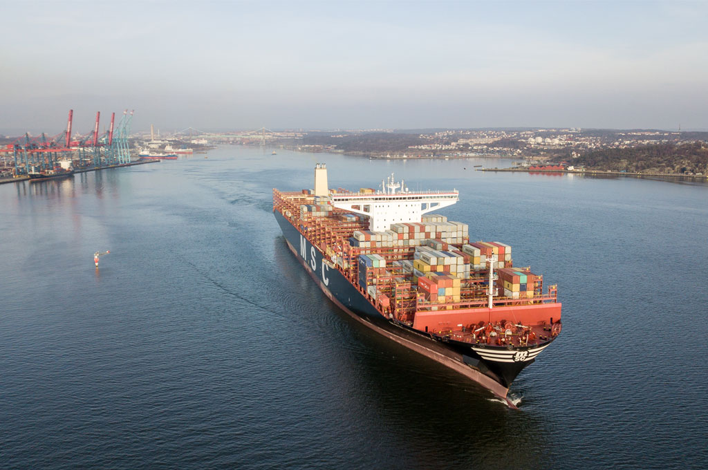  MSC ultrapassará a Maersk no topo do ranking