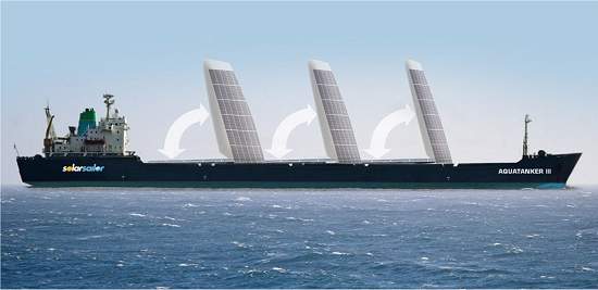  Navio cargueiro gigante movido a vento promete mudar o transporte marítimo