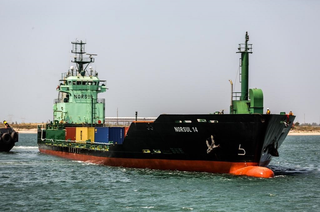 Norsul realiza feeder de curta distância entre portos do Rio e Açu