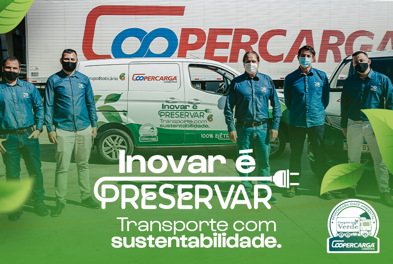  Coopercarga opera com veículos 100% elétricos