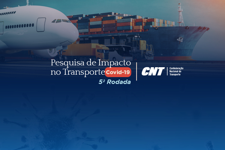  Nova rodada da pesquisa CNT sobre impacto da covid-19 no transporte será divulgada nesta segunda-feira (14)