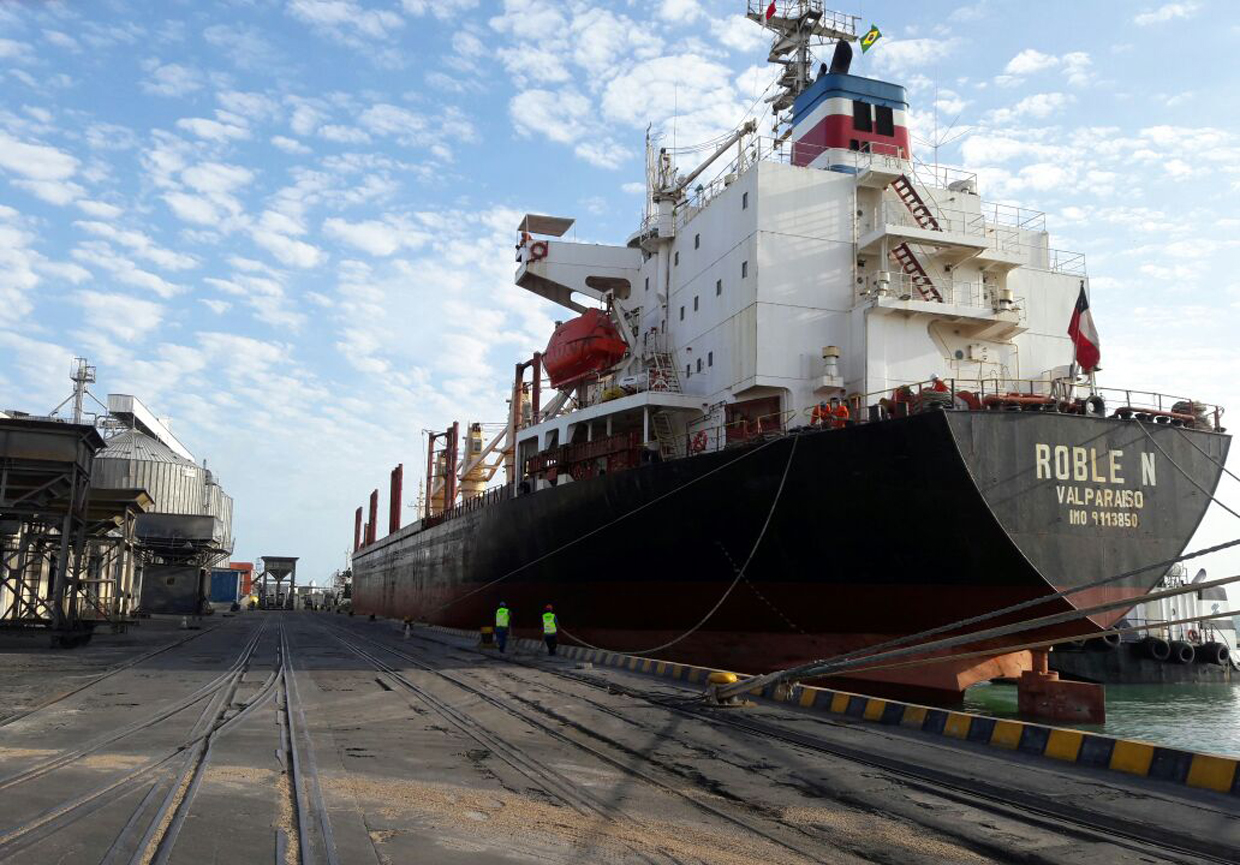  Porto de Cabedelo tem alta de 22,1% nas operações em agosto