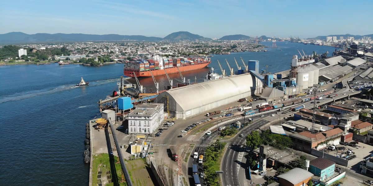  Porto de Santos obtém novos índices históricos no primeiro bimestre