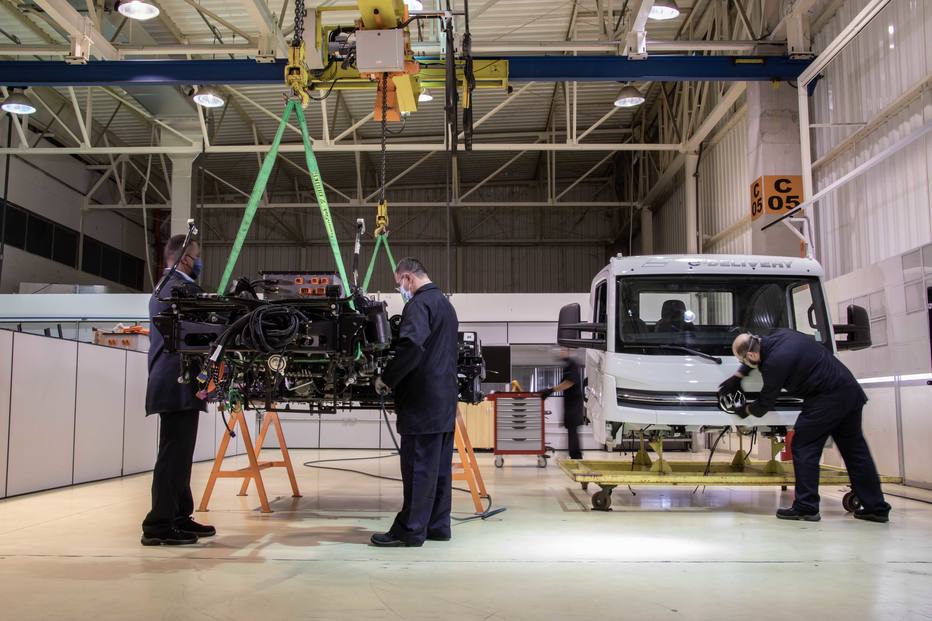 Produção de veículo sustentável no País é liderada por fabricantes de caminhões