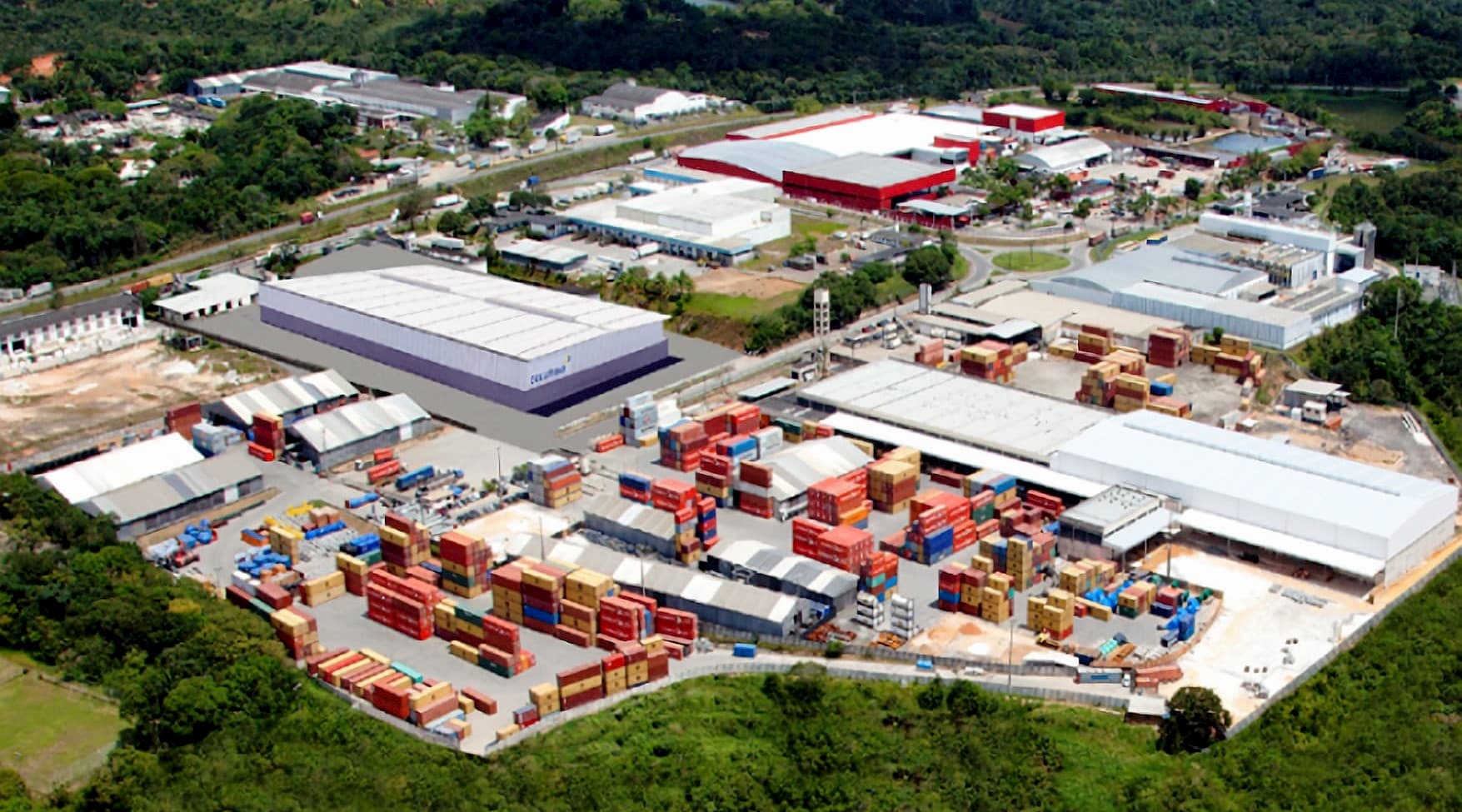  TPC Nordeste conclui obras de reestruturação de seu complexo logístico