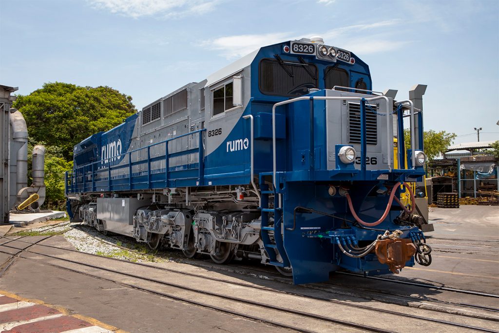  Transporte por ferrovia no Oeste do Paraná cresce 50% após parceria entre Rumo e Ferroeste