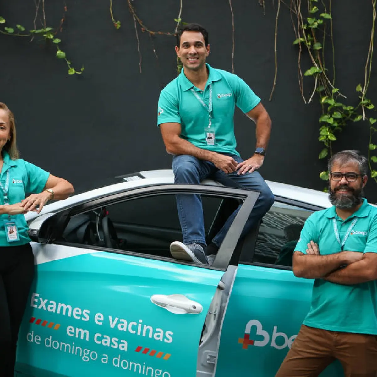  ‘Uber de vacina e exames’, startup Beep Saúde levanta aporte de R$ 110 milhões