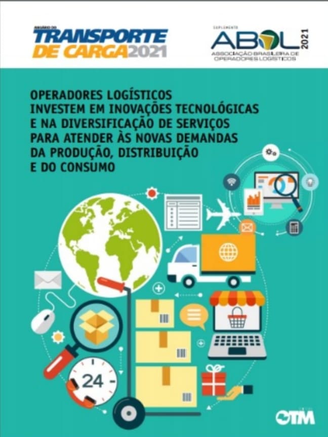  OTM lança anuário do Transporte de Carga 2021 com suplemento da ABOL