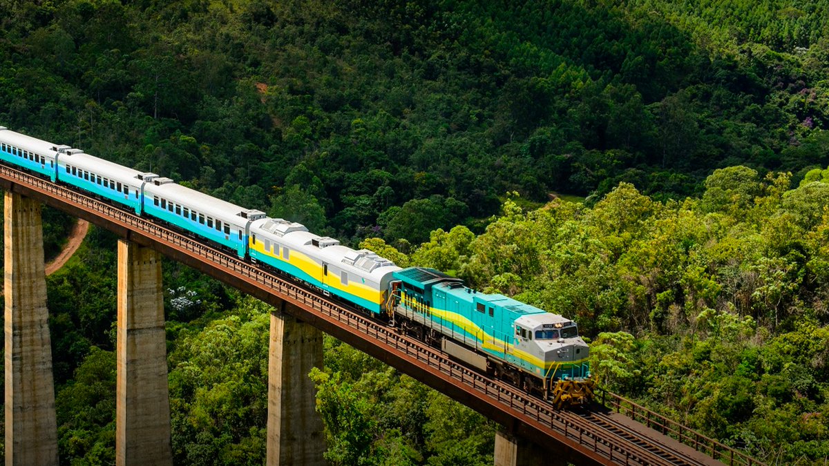  Governo projeta elevar participação de ferrovias de 20% para 40% em 2035