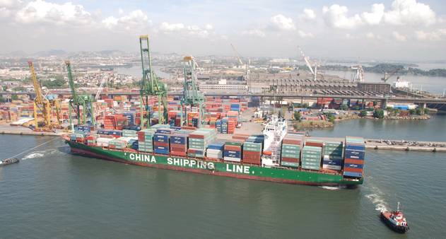  China construirá novos portos e melhorará vias navegáveis