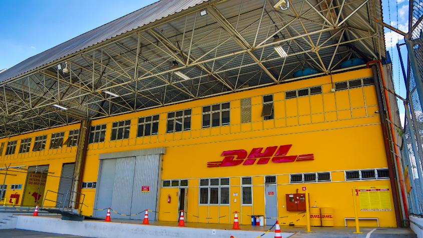  Hub da DHL Supply Chain em Guarulhos agiliza processamento de carga