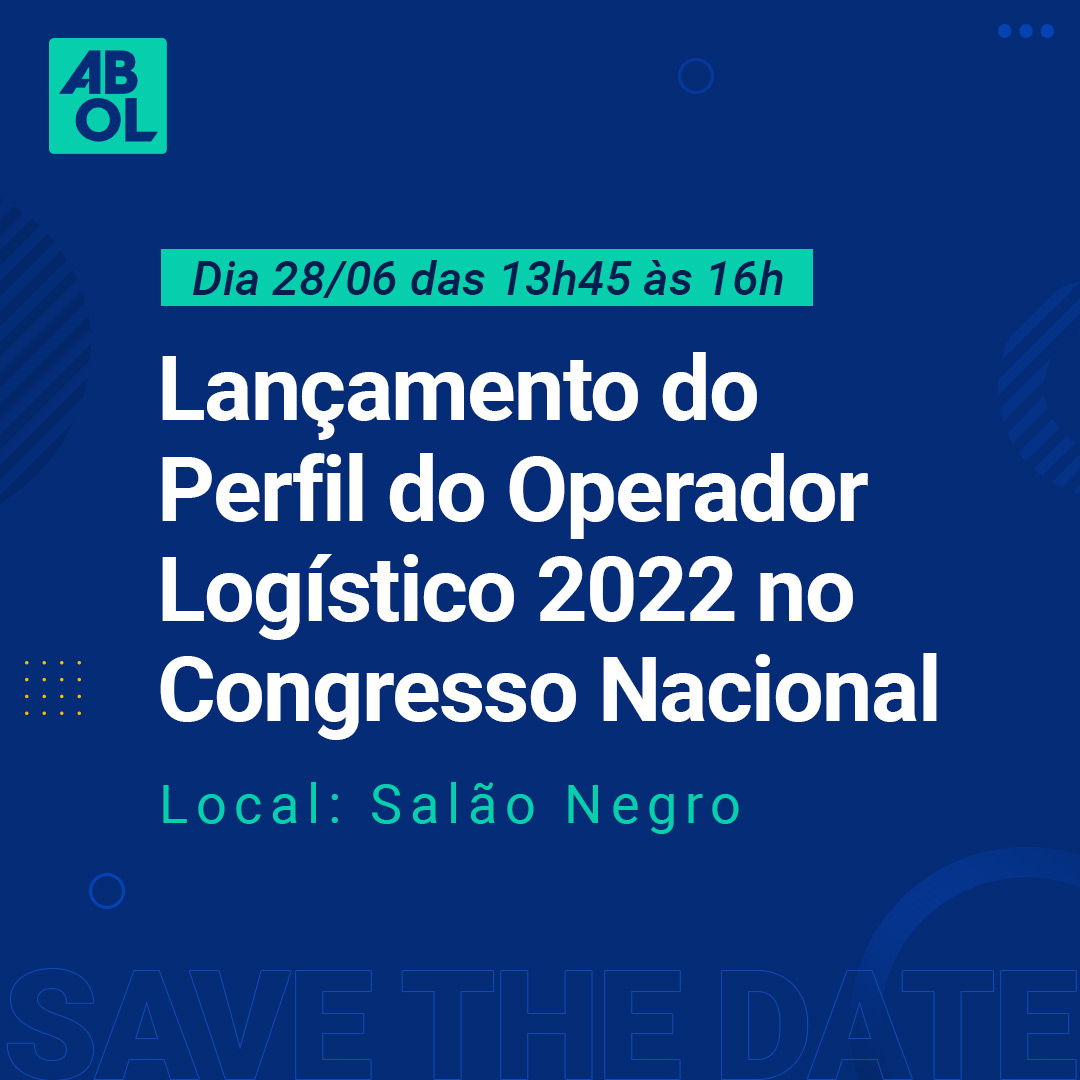  ABOL apresenta novo perfil do Operador Logístico para parlamentares em Brasília
