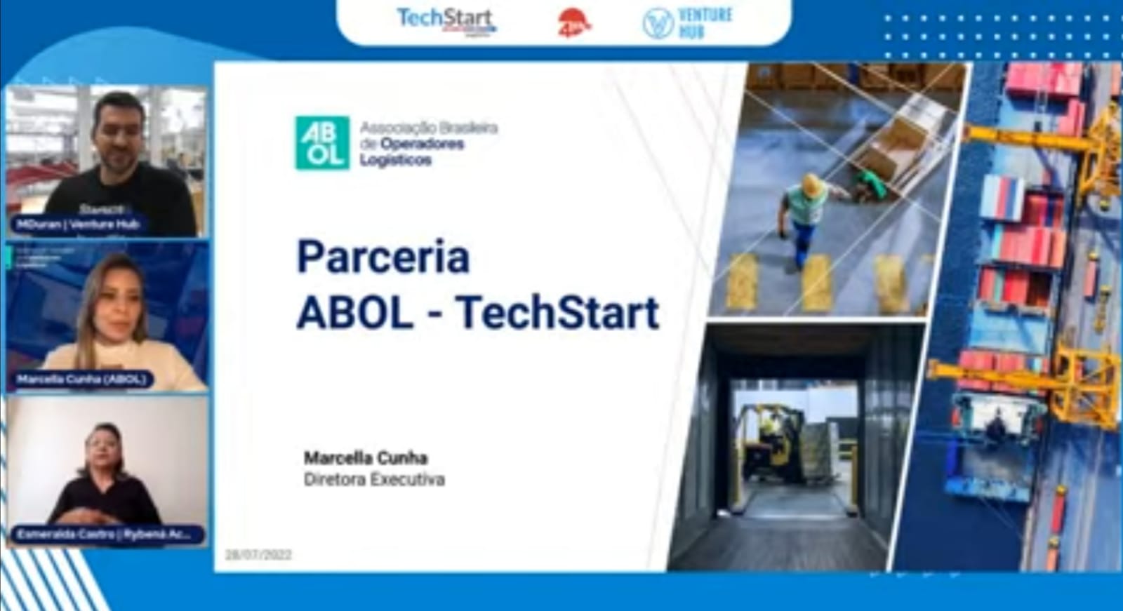  ABOL participa do Demo Day - TechStart Logística 