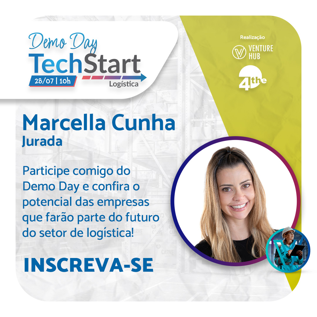  ABOL participa do Demoday Techstart Logística 2022