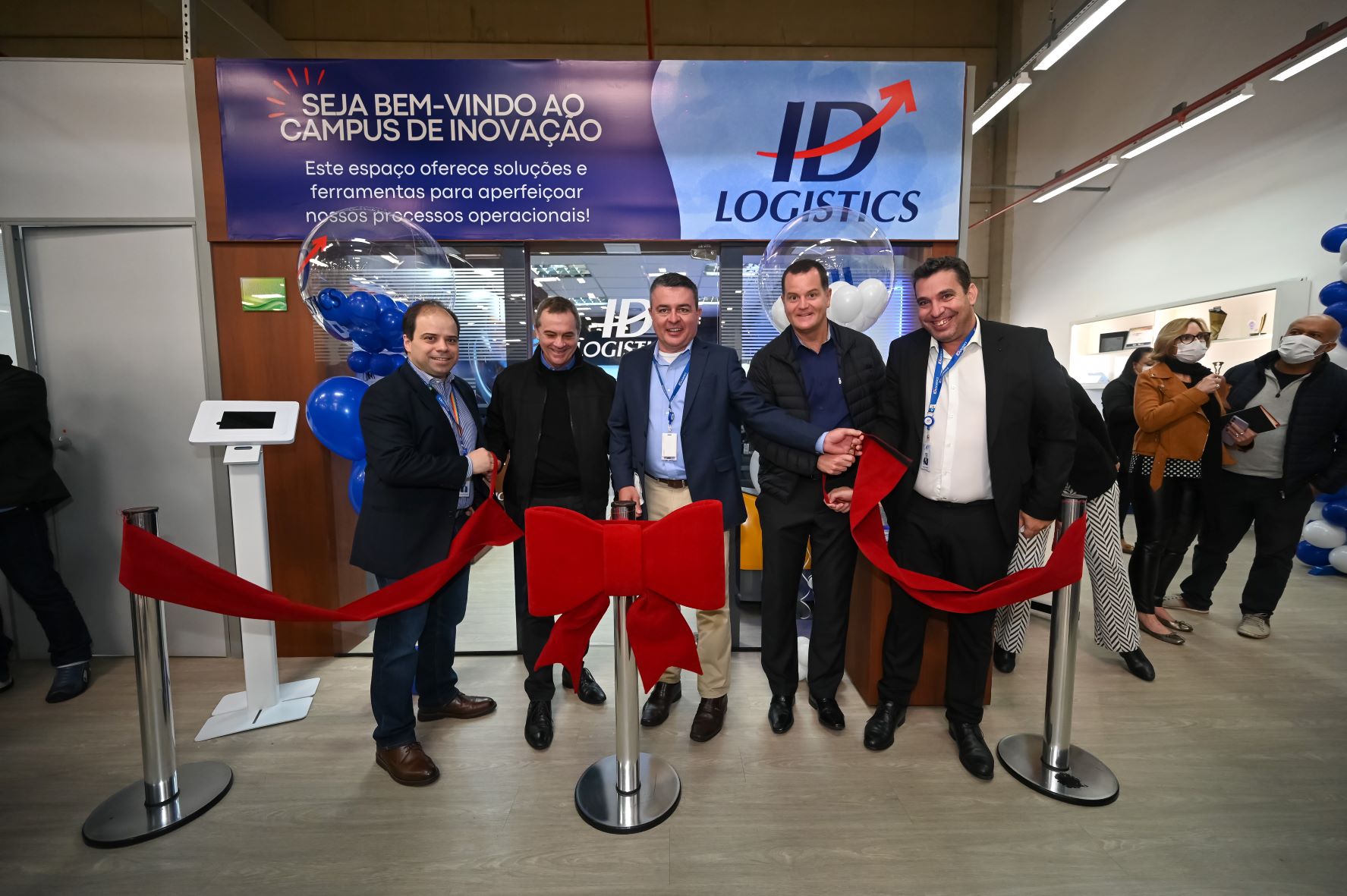  ID Logistics Brasil inaugura campus de inovação