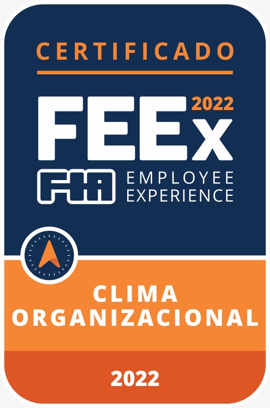  Tegma recebe certificação FEEx, que atestaa qualidade do clima organizacional