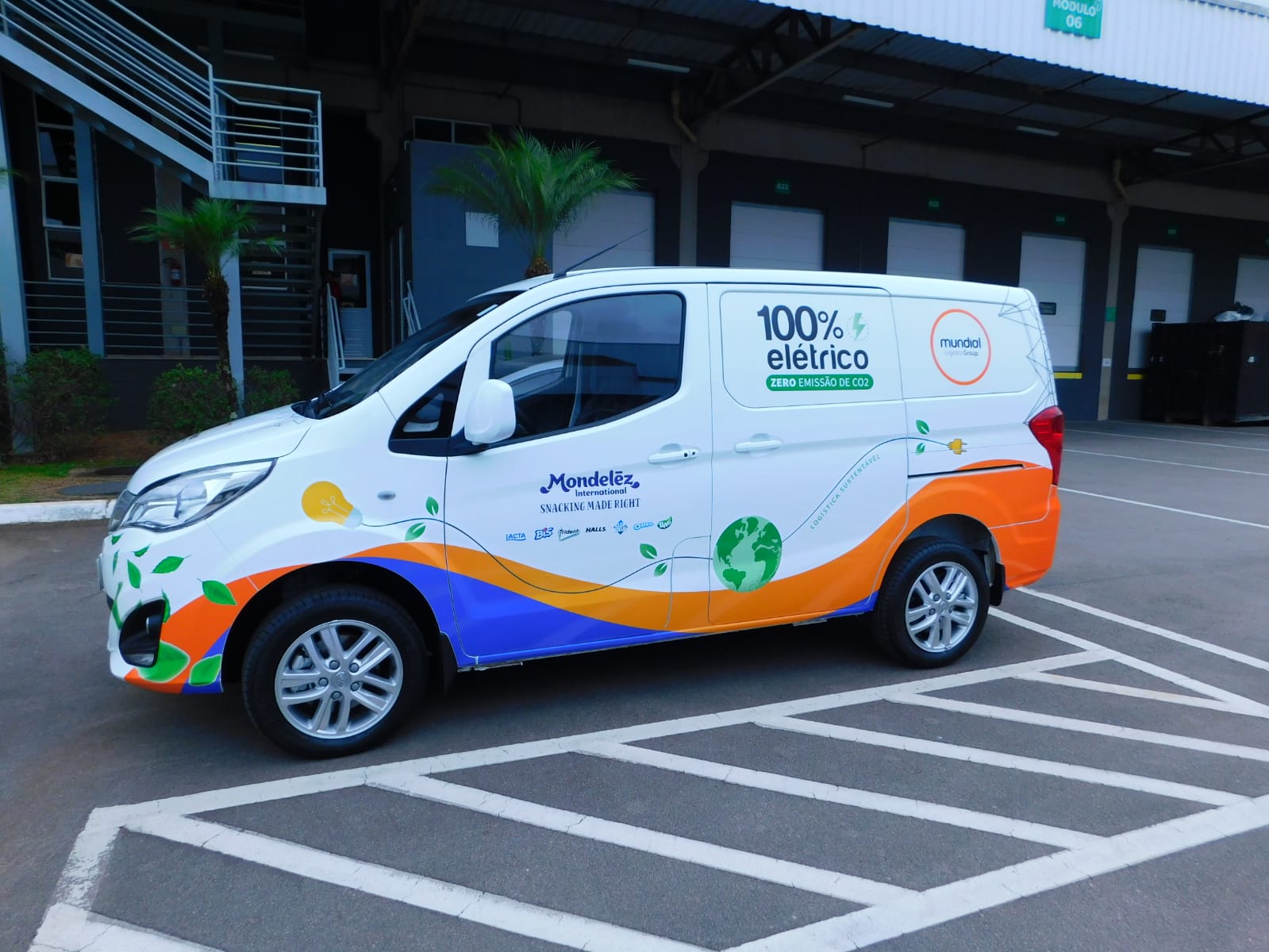  Atentas à preservação ambiental, Mundial Logistics lança primeiro veículo elétrico para logística promocional