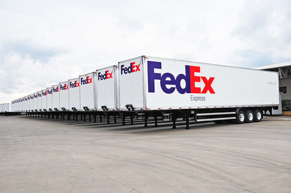  Fedex Express adquire mais de 400 veículos para renovação de sua frota