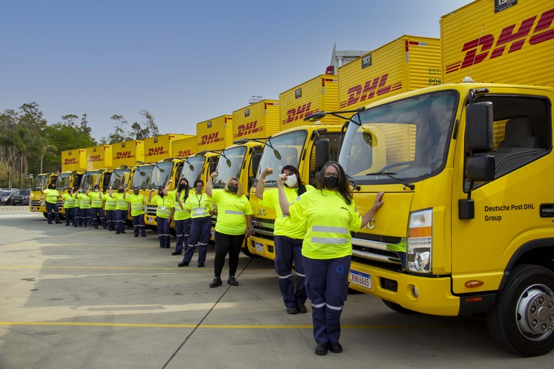  DHL Supply Chain adquire 40 novos caminhões elétricos