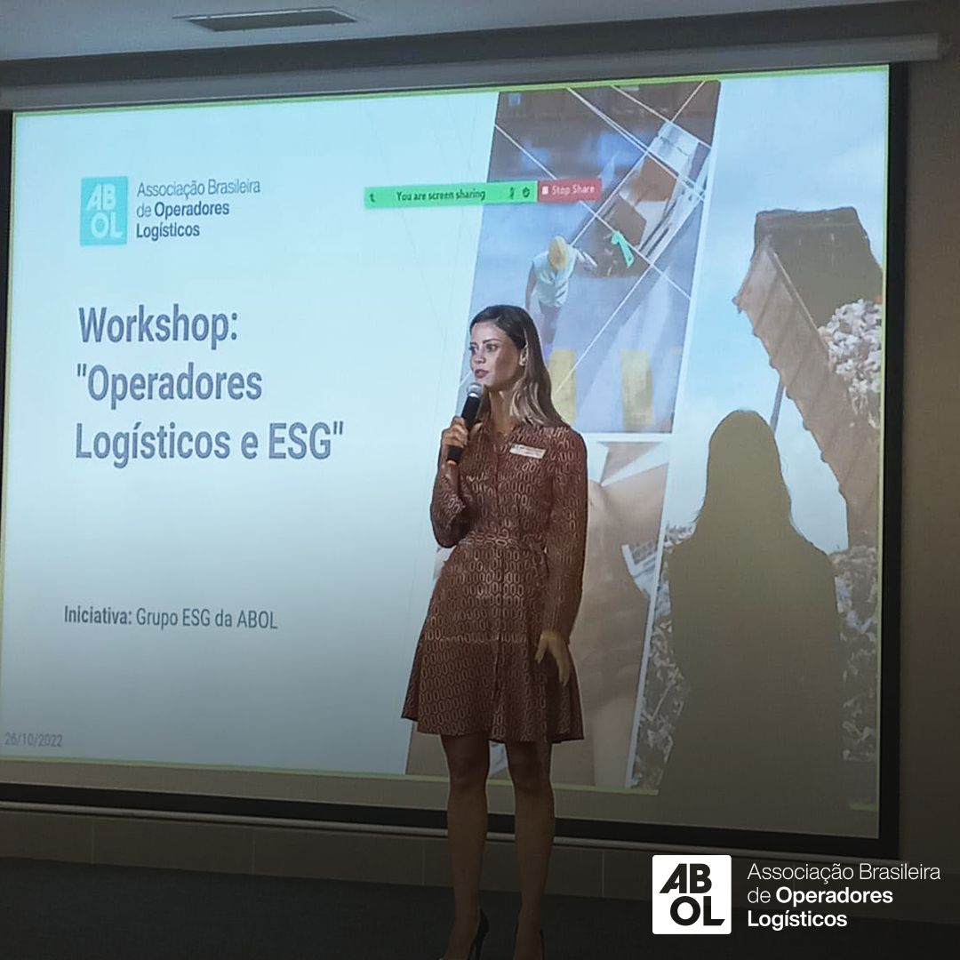  Workshop ESG enfatiza compromisso da ABOL com o desenvolvimento sustentável do setor de logística