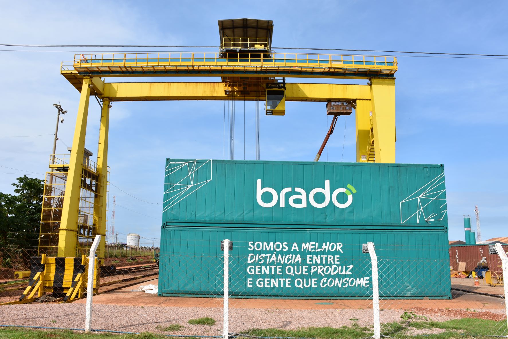  Brado amplia terminal de algodão em Rondonópolis