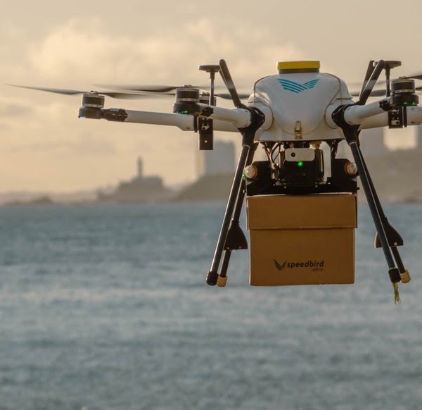  Uso de drones já é realidade em testes de entrega no Brasi