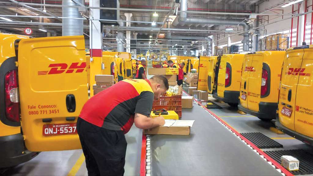  DHL investe R$ 800 milhões em rede própria de armazéns