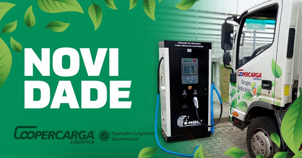  Coopercarga investe na aquisição de carregadores de alta voltagem para veículos elétricos