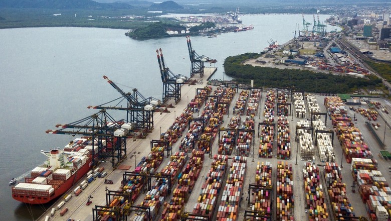  Aumento das exportações será desafio para o porto de Santos