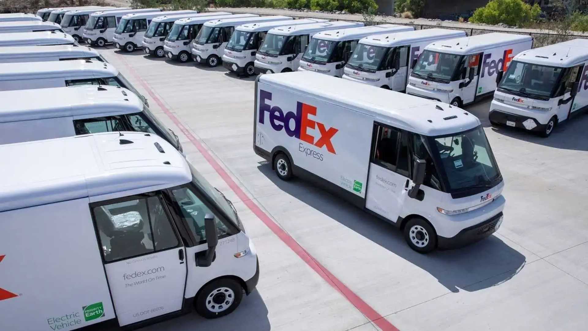  FedEx anuncia aquisição de 8 novas vans elétricas para circulação no Brasil