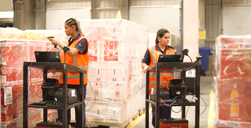  Mulheres já são 37% da força de trabalho na ID Logistics