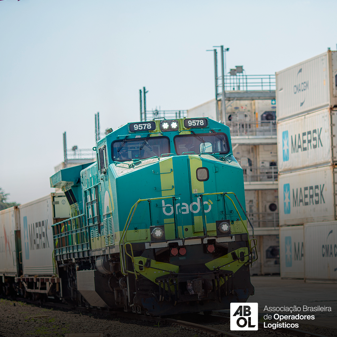  Combinação de transporte em navio, trem e caminhão conecta o Nordeste ao Centro-Oeste