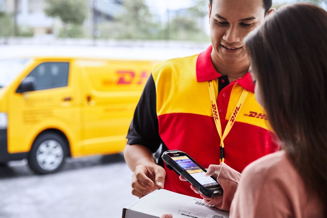  DHL é classificada como líder global em logística no Quadrante Mágico do Gartner