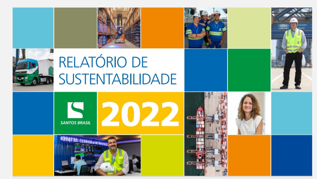  Santos Brasil lança Relatório de Sustentabilidade 2022