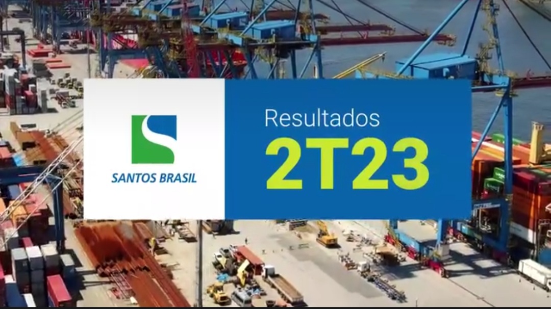  Santos Brasil encerra 2T23 com R$ 507 milhões em Receita Líquida