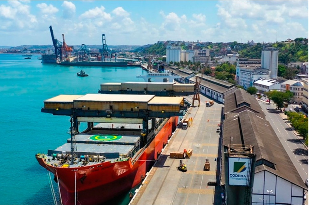  Operação portuária da Multilog cresce na Bahia