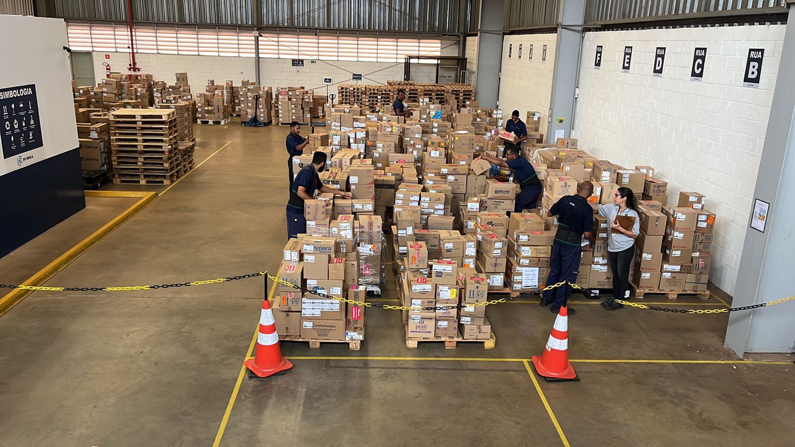  RV Ímola prepara expansão para armazenar e distribuir medicamentos na região de Ribeirão Preto