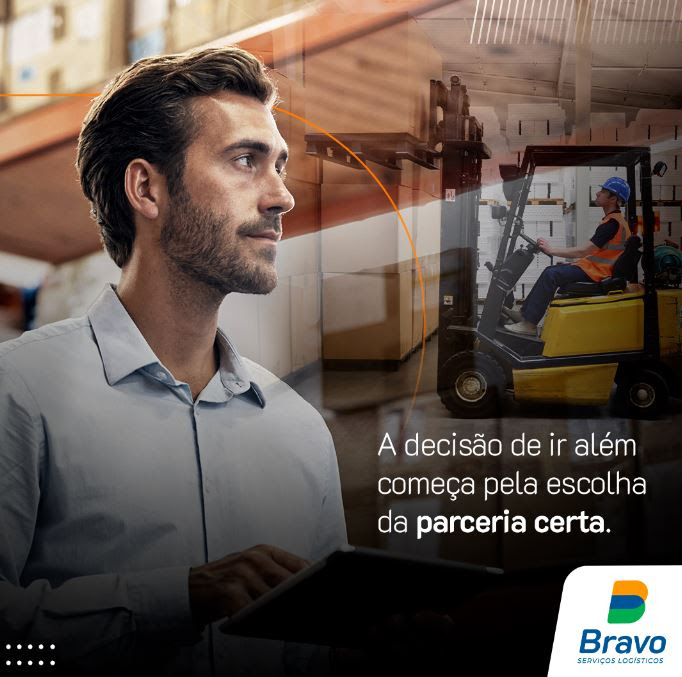  Bravo Serviços Logísticos lança sua primeira campanha de branding