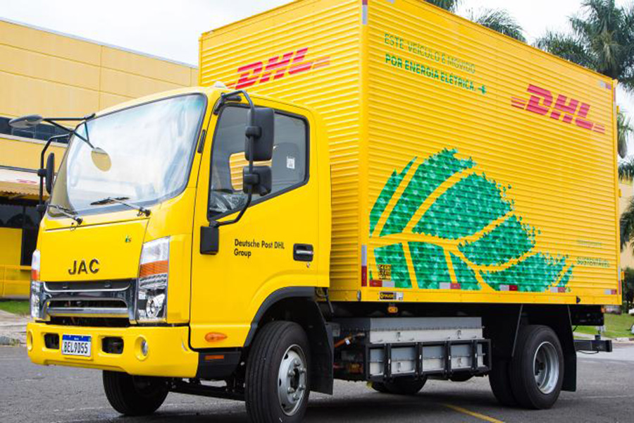  DHL Supply Chain apresenta Política de Transporte Verde para consolidar padrão global de sustentabilidade para sua frota