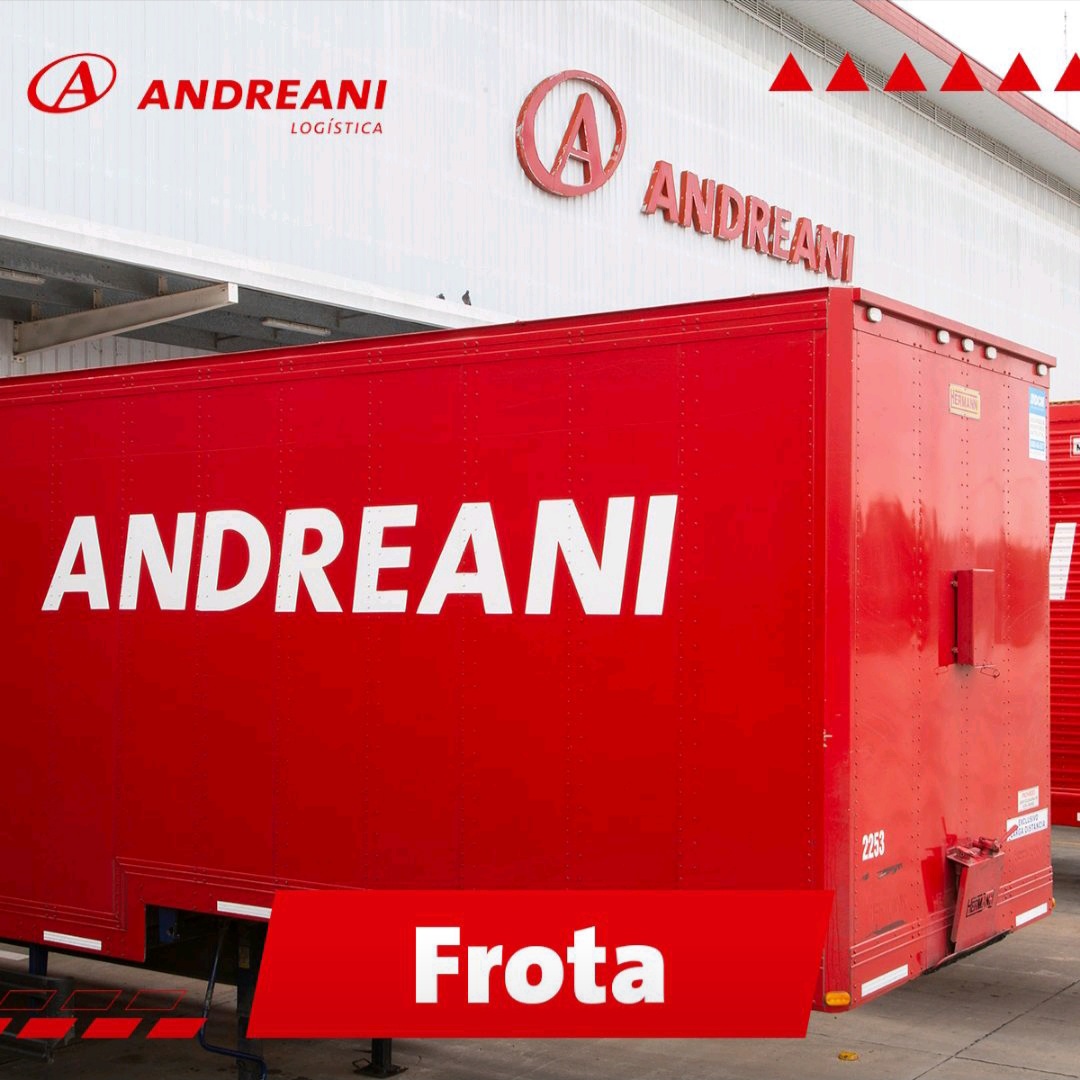  Andreani investe em frota movida a GNV