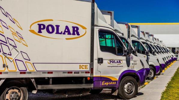  Polar, do Grupo DHL, adquire 5 veículos multitemperatura para sua frota, reduzindo custos e emissões