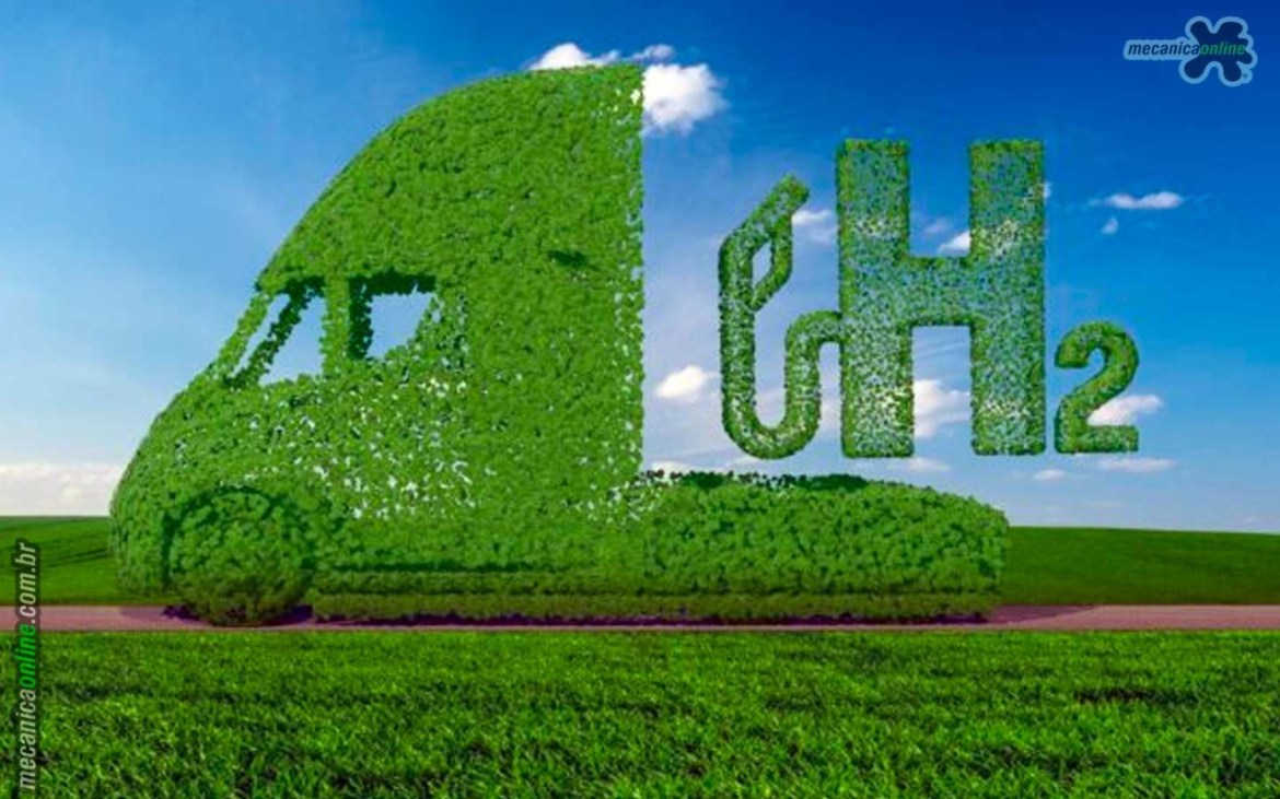  O hidrogênio verde como ponto de partida