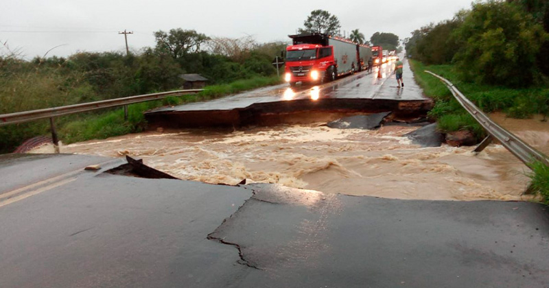  Rio Grande do Sul: Chuvas e alagamentos impactam o transporte de cargas