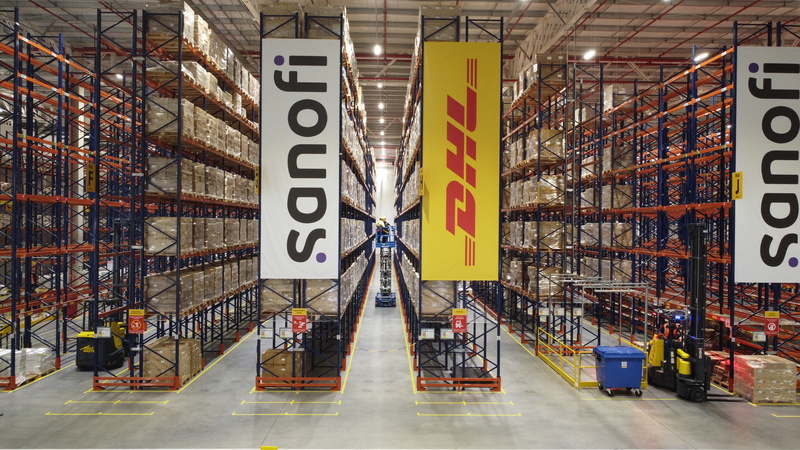  Sanofi e DHL Supply Chain inauguram Centro de Distribuição em Extrema (MG)