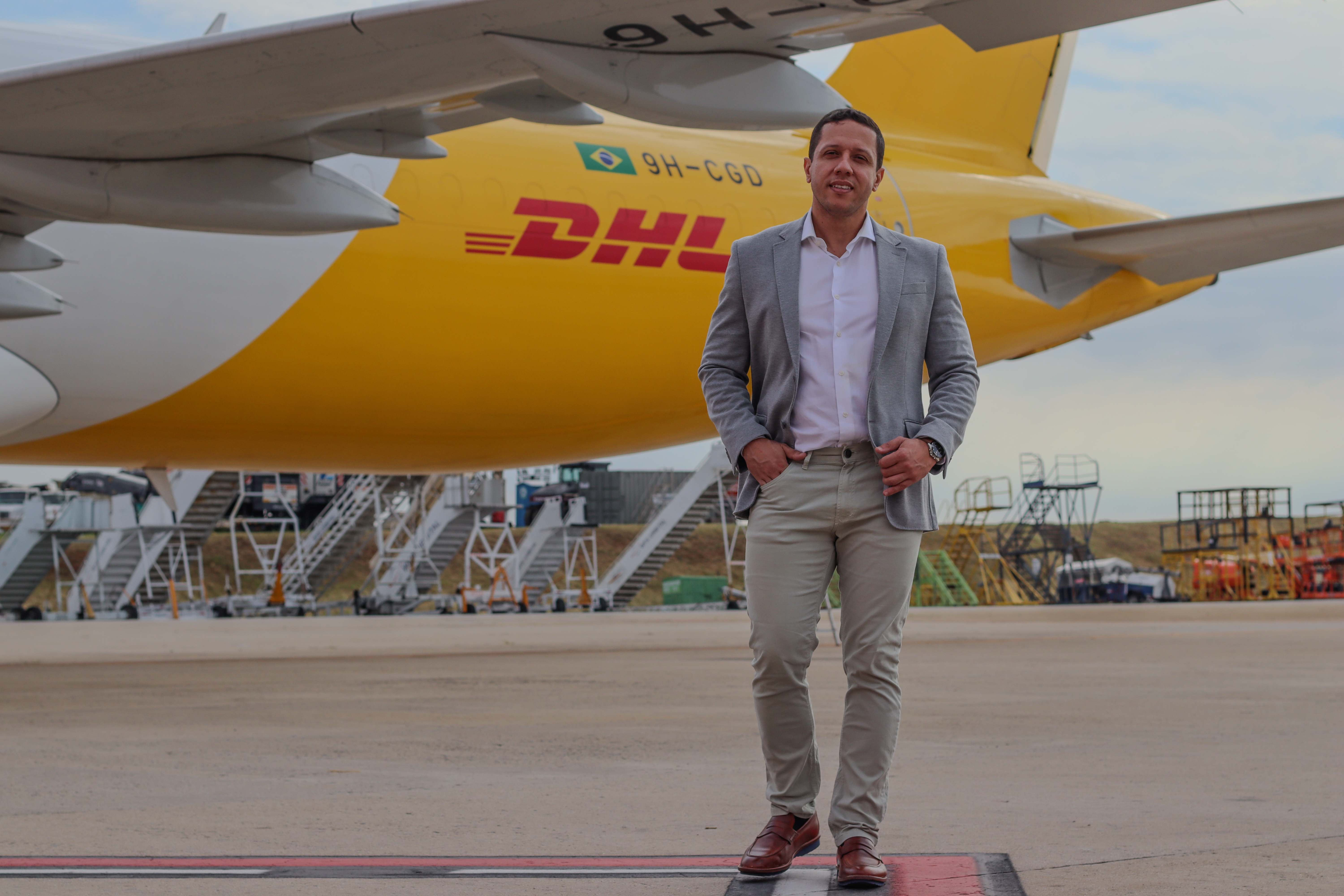  Parceria DHL Supply Chain e Levu Air Cargo: Avanços no Transporte Aéreo de Carga no Brasil